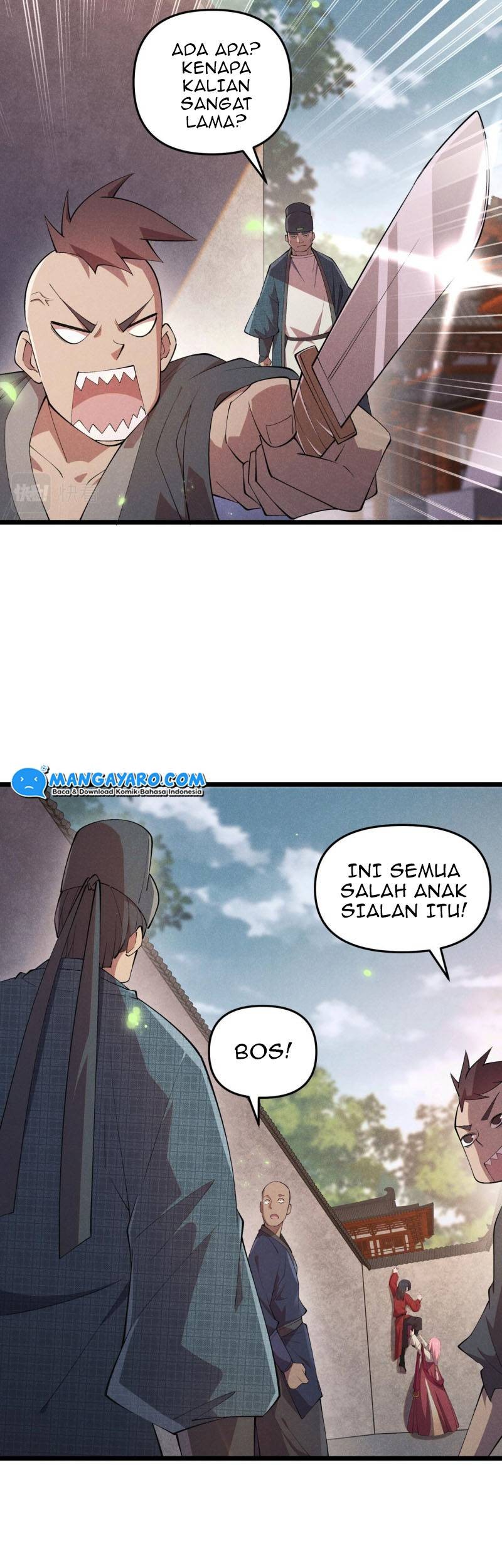 Martial God Chat Group Chapter 4 - halaman 6