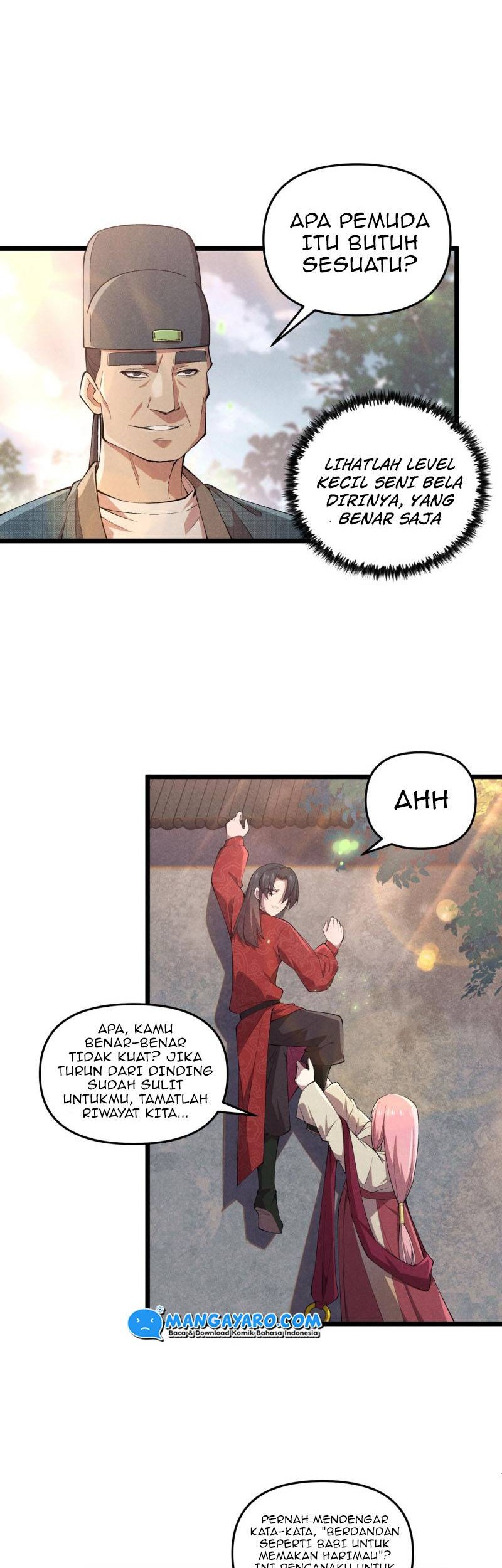 Martial God Chat Group Chapter 4 - halaman 7