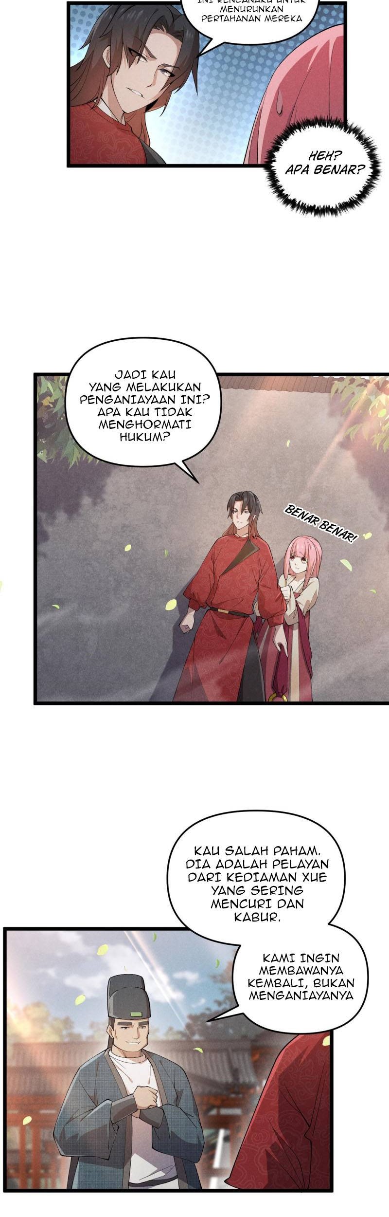 Martial God Chat Group Chapter 4 - halaman 8