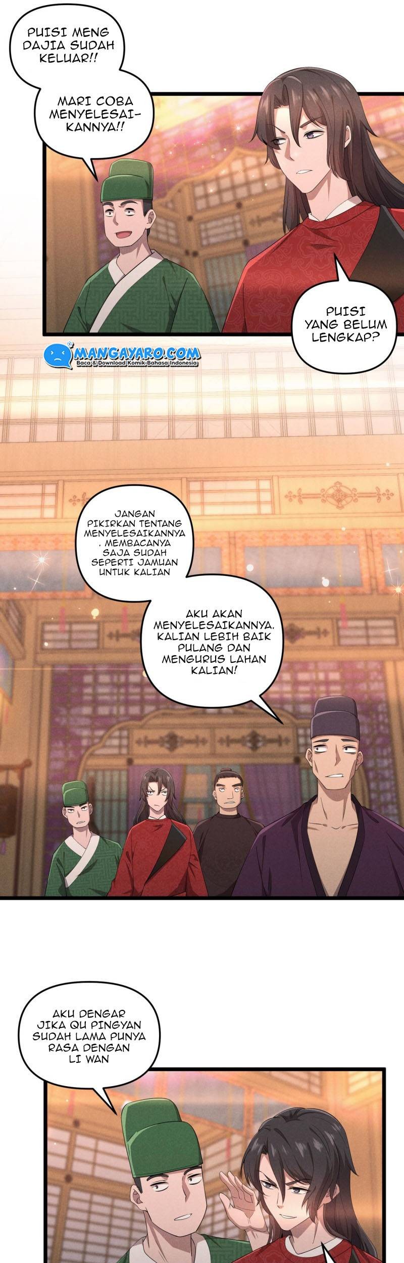 Martial God Chat Group Chapter 5 - halaman 12