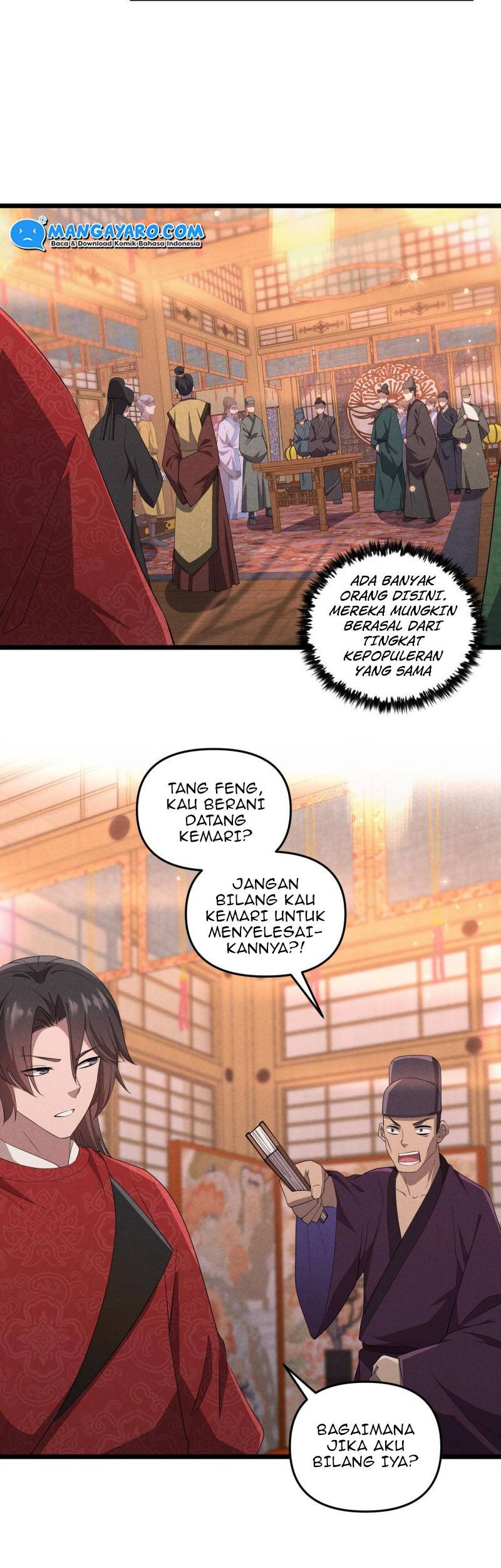 Martial God Chat Group Chapter 5 - halaman 14