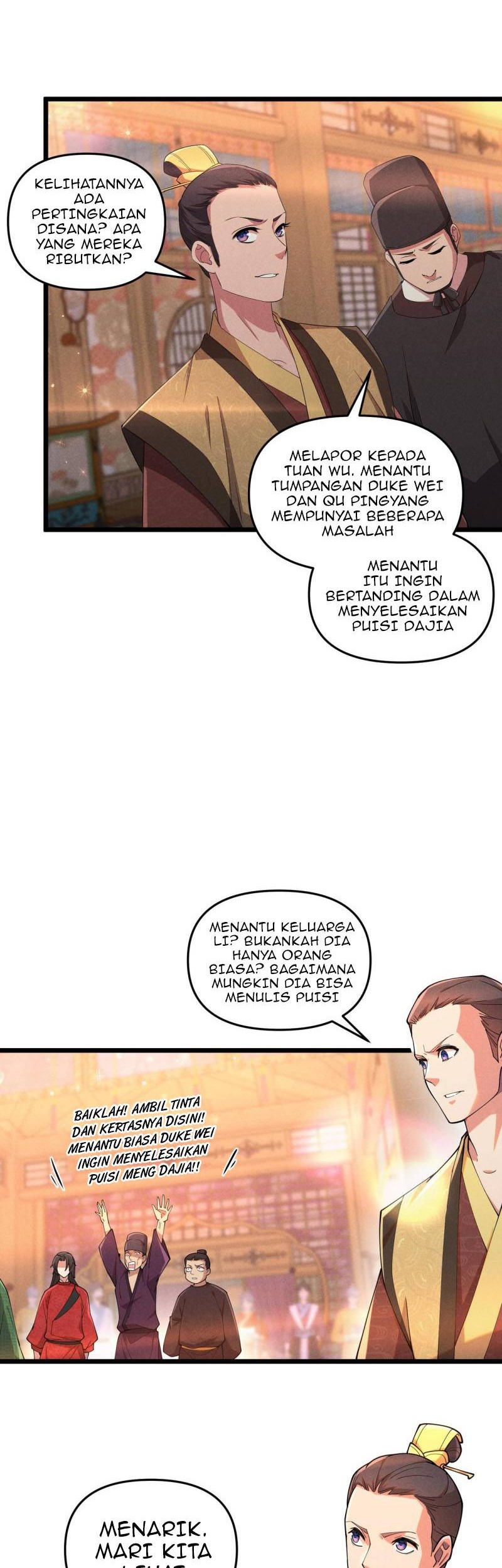 Martial God Chat Group Chapter 5 - halaman 15