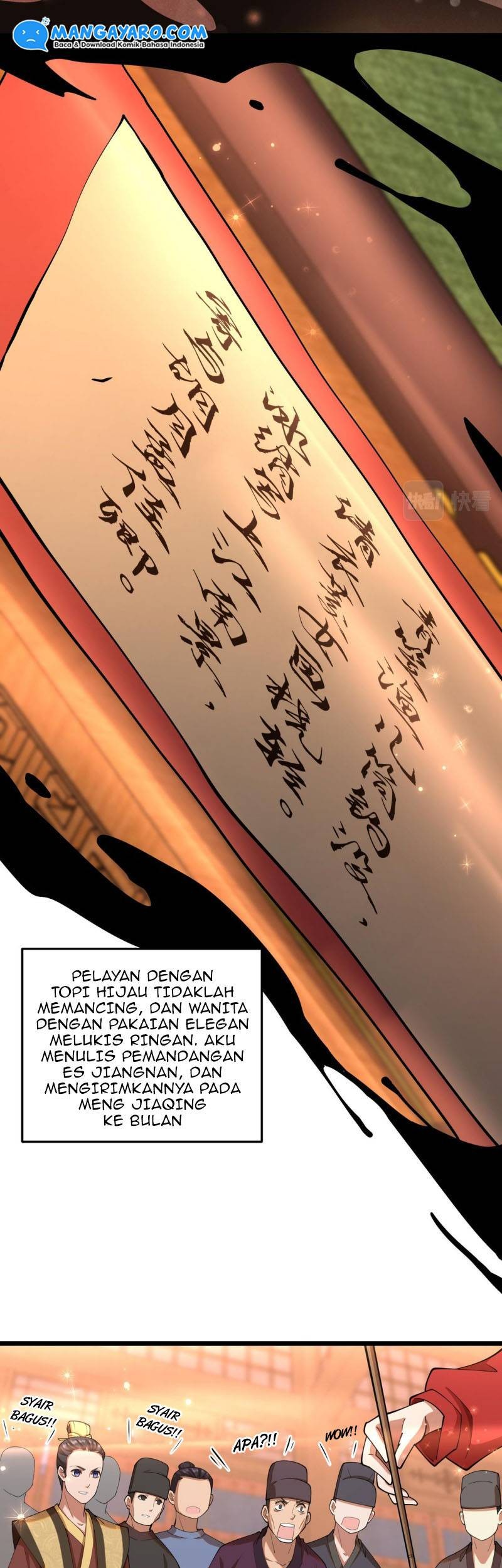 Martial God Chat Group Chapter 5 - halaman 19