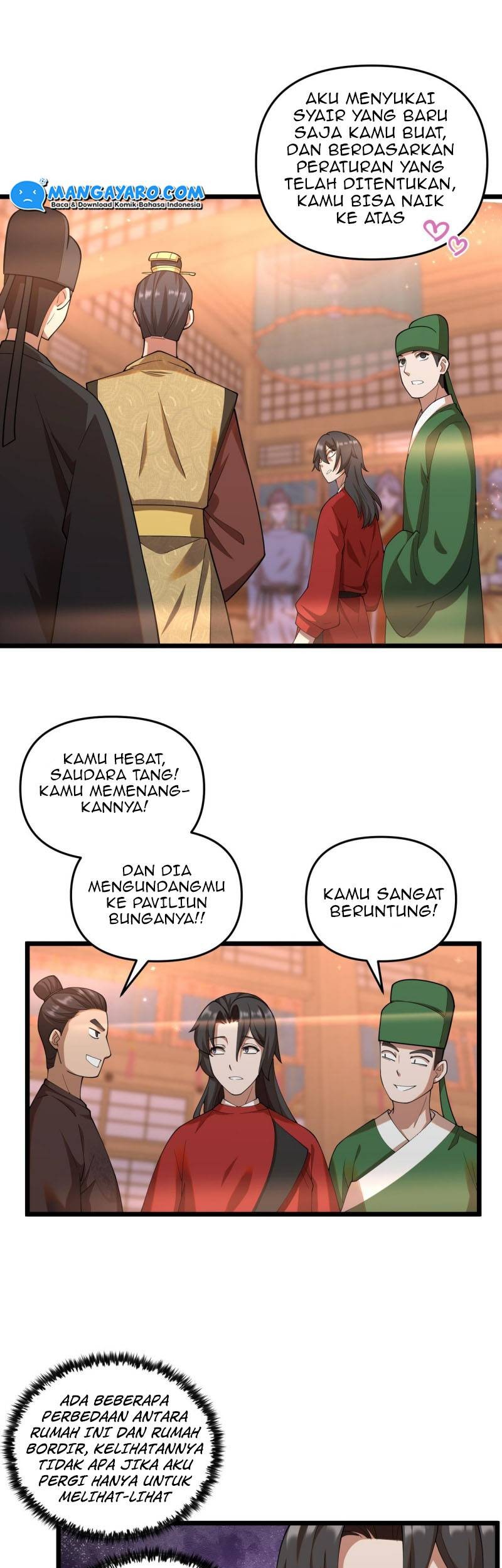 Martial God Chat Group Chapter 5 - halaman 21