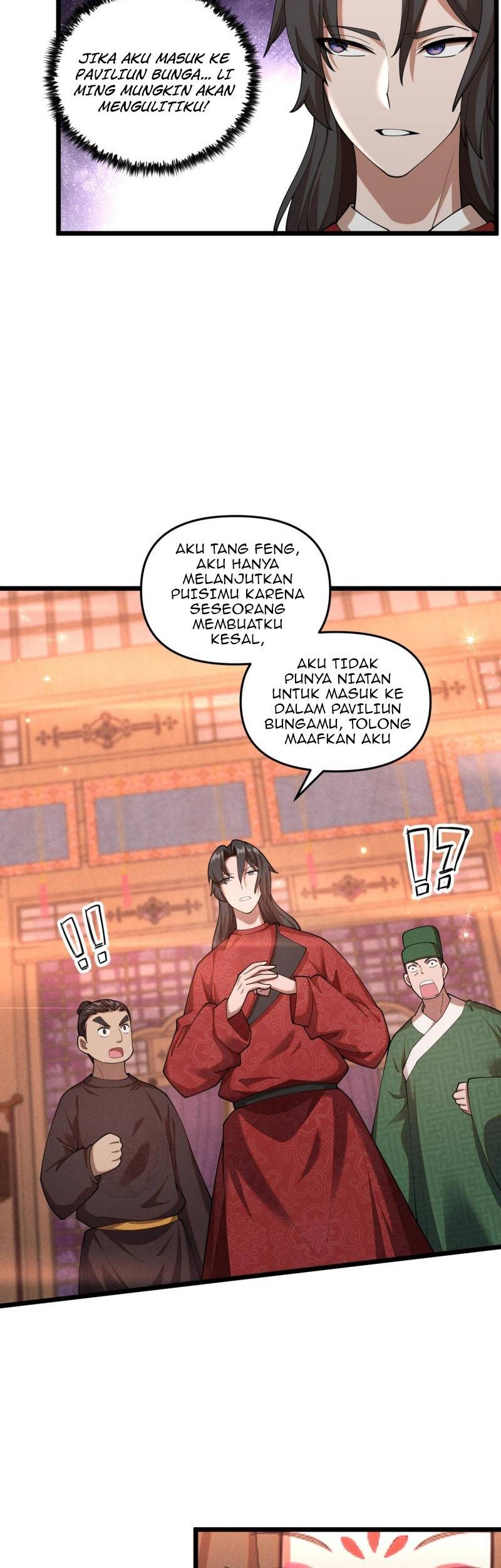 Martial God Chat Group Chapter 5 - halaman 22