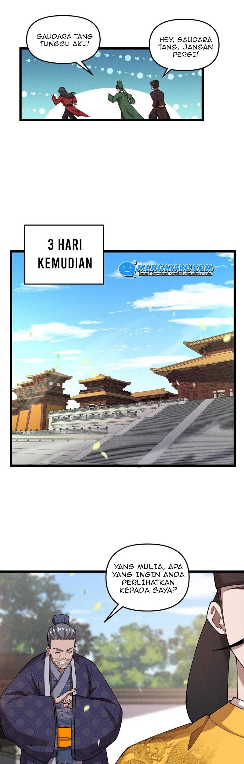 Martial God Chat Group Chapter 5 - halaman 25