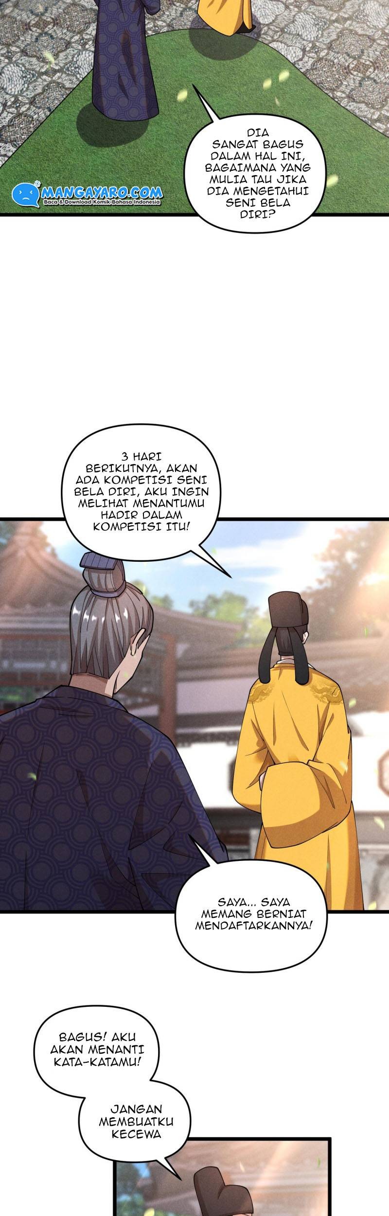 Martial God Chat Group Chapter 5 - halaman 27