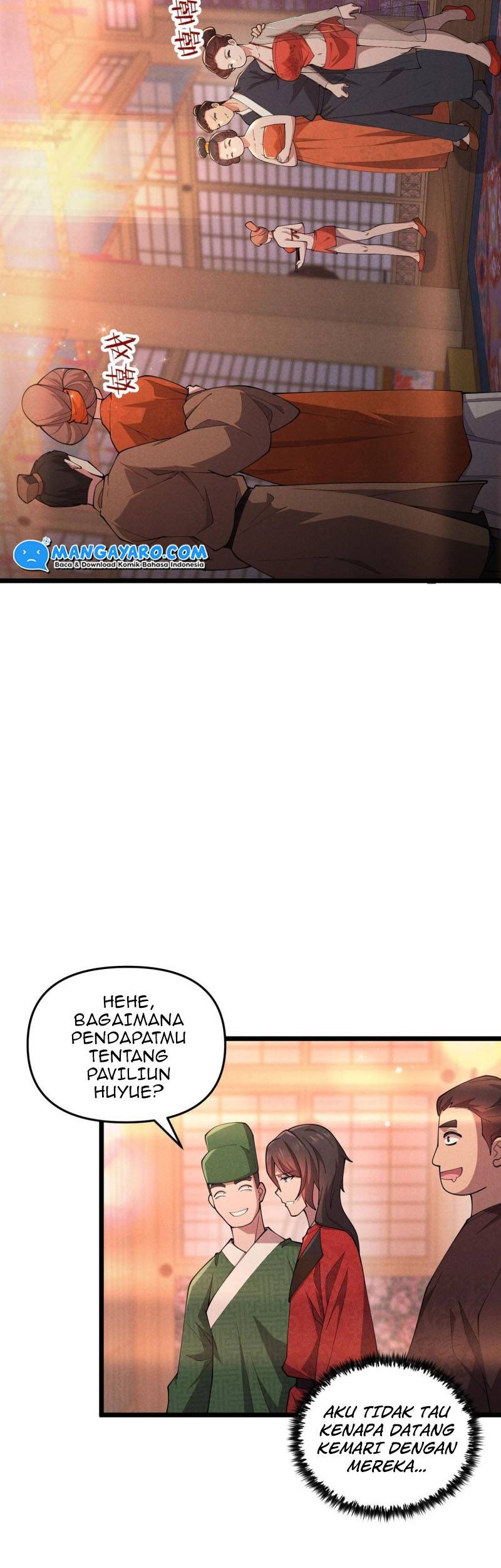 Martial God Chat Group Chapter 5 - halaman 3