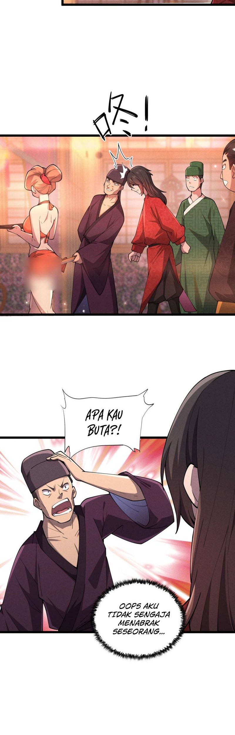 Martial God Chat Group Chapter 5 - halaman 5