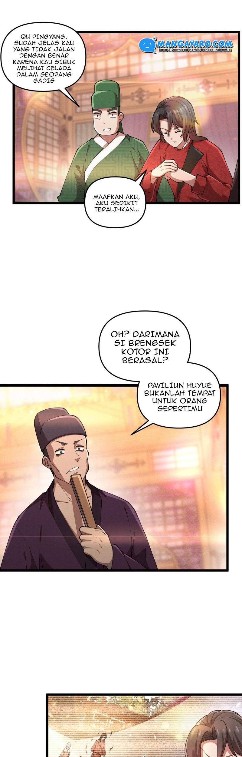 Martial God Chat Group Chapter 5 - halaman 6
