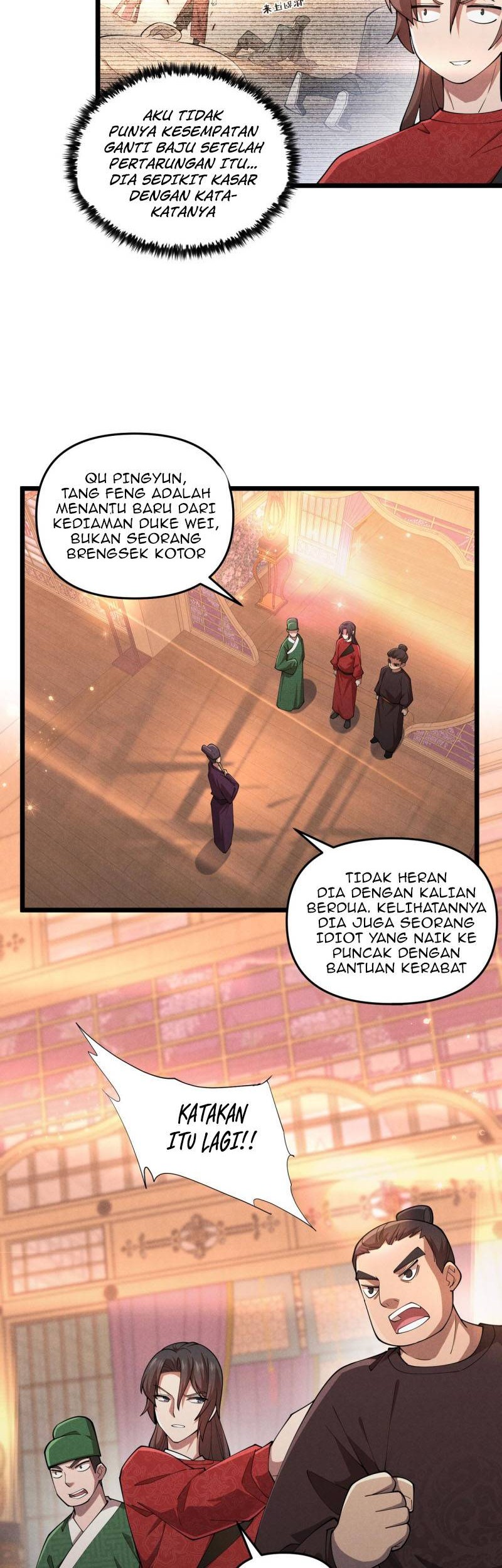 Martial God Chat Group Chapter 5 - halaman 7