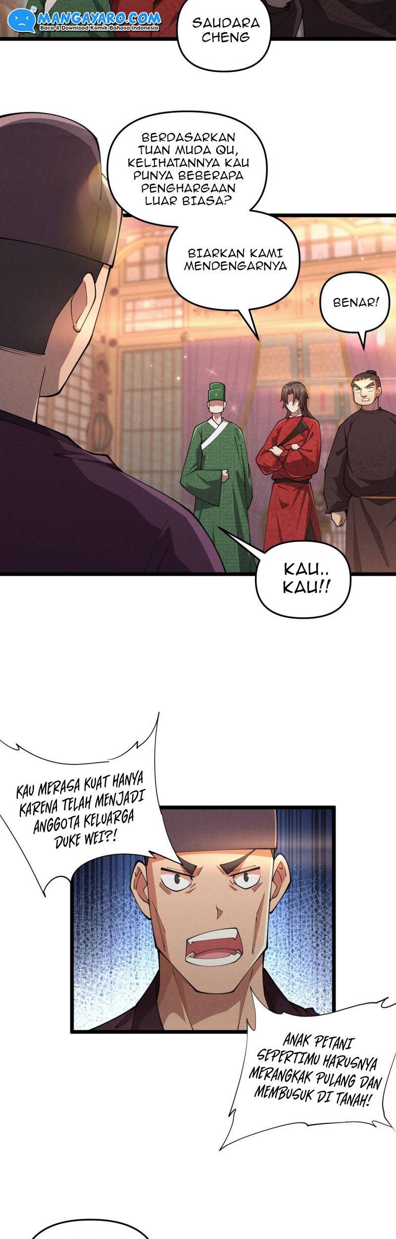 Martial God Chat Group Chapter 5 - halaman 8