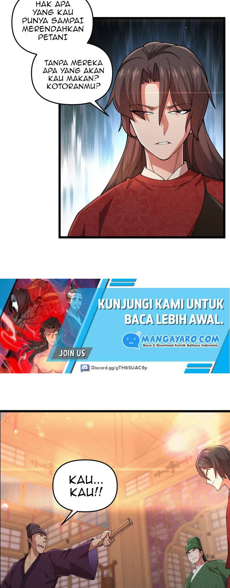 Martial God Chat Group Chapter 5 - halaman 9