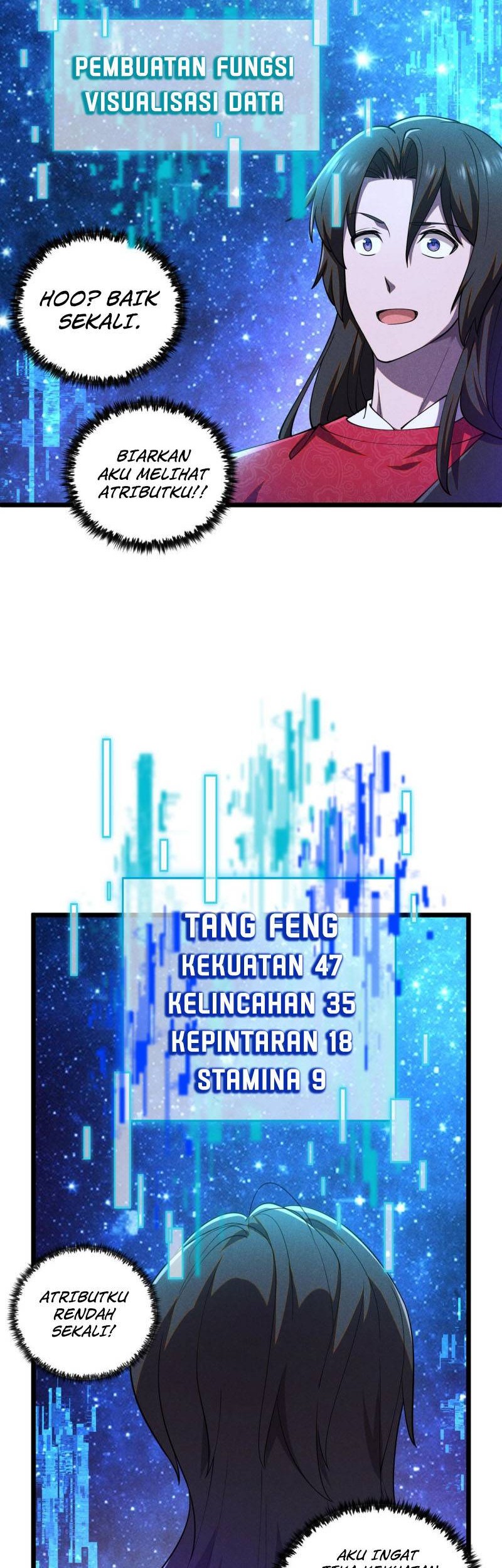 Martial God Chat Group Chapter 6 - halaman 12