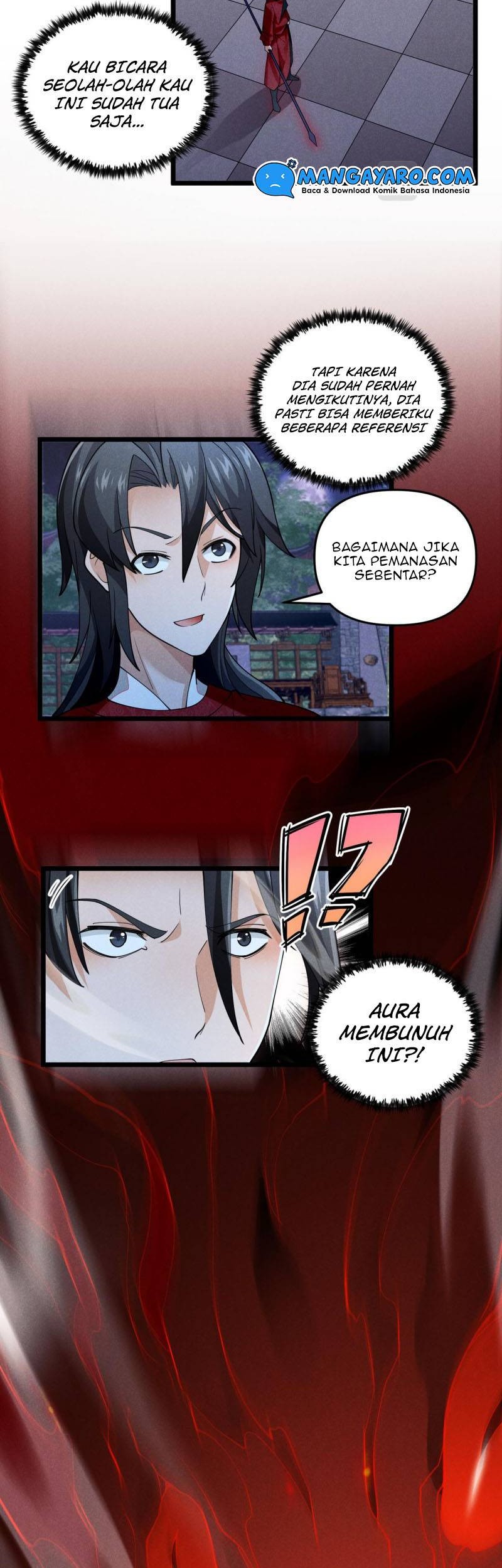 Martial God Chat Group Chapter 6 - halaman 17