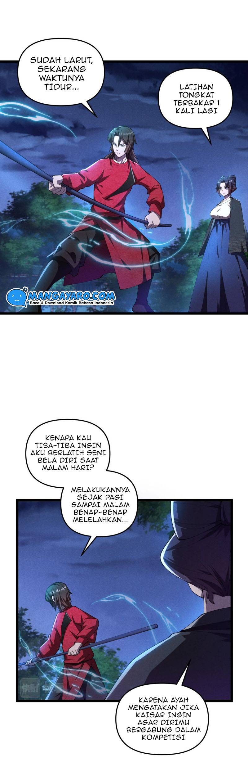Martial God Chat Group Chapter 6 - halaman 2