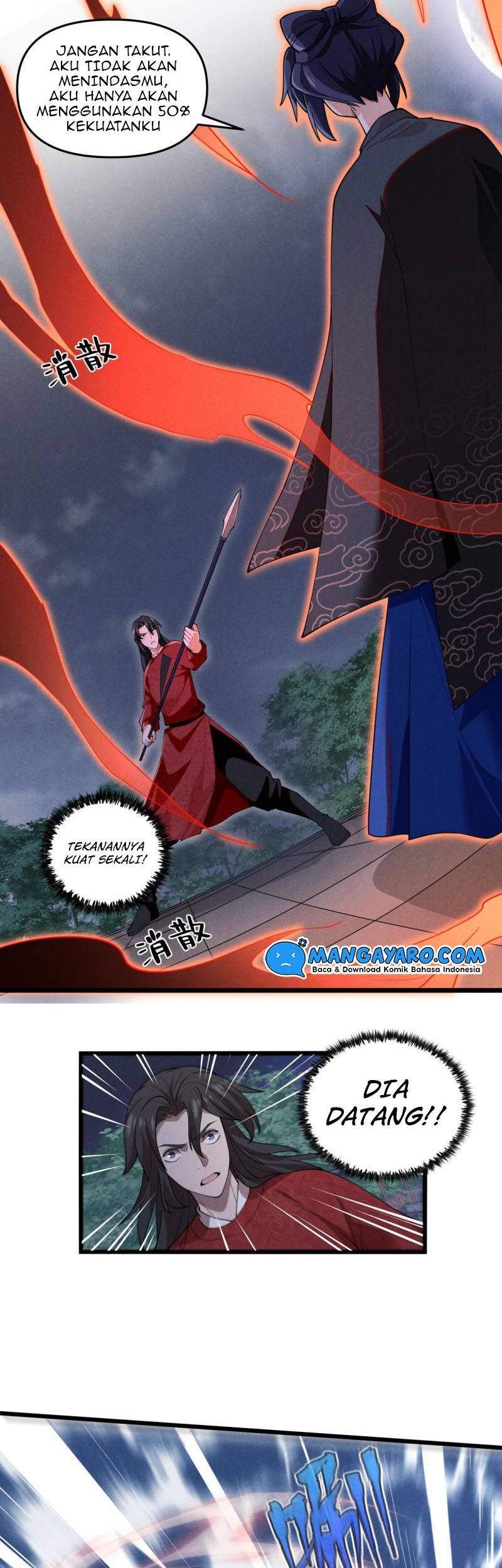 Martial God Chat Group Chapter 6 - halaman 21
