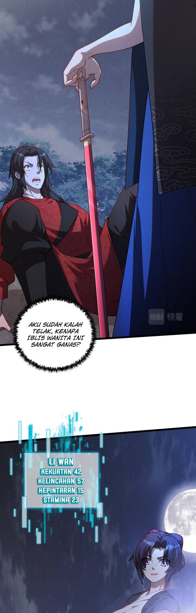 Martial God Chat Group Chapter 6 - halaman 29