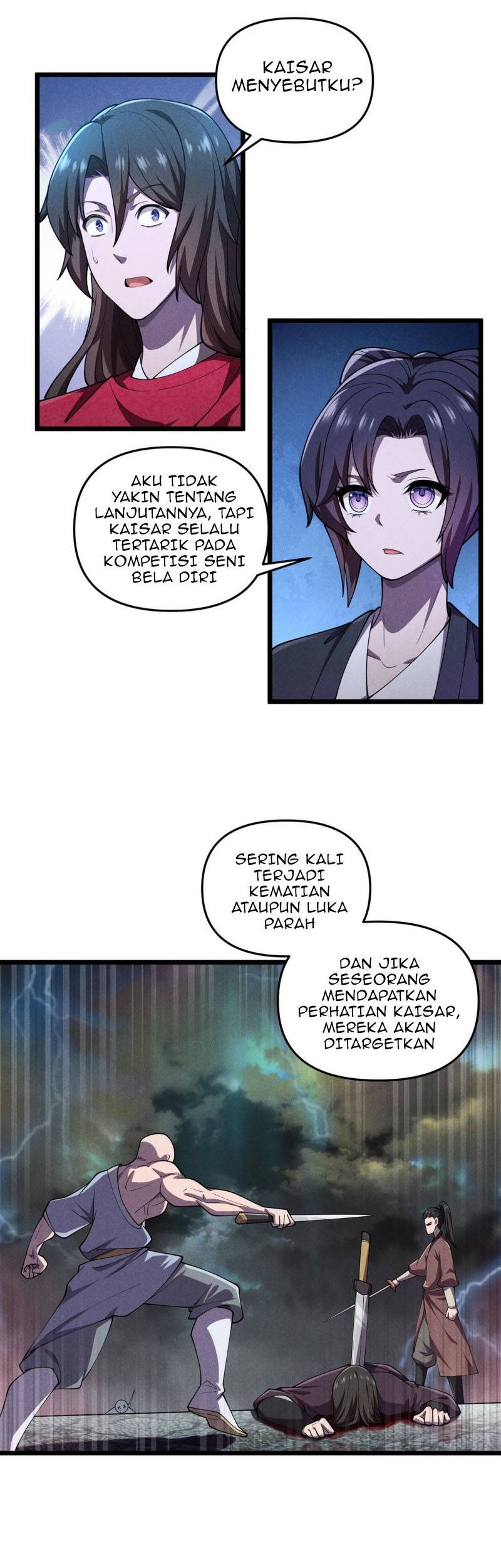 Martial God Chat Group Chapter 6 - halaman 3