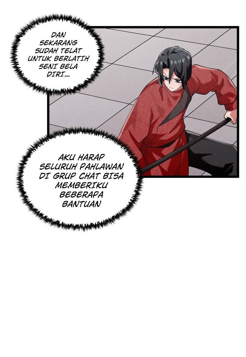 Martial God Chat Group Chapter 6 - halaman 5