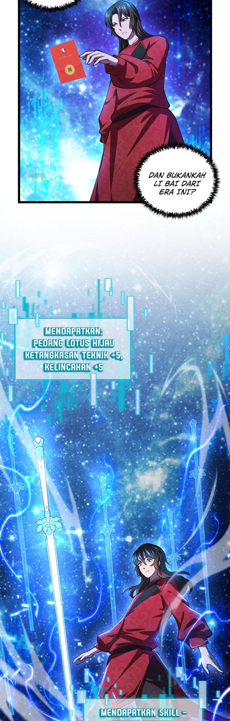 Martial God Chat Group Chapter 6 - halaman 7