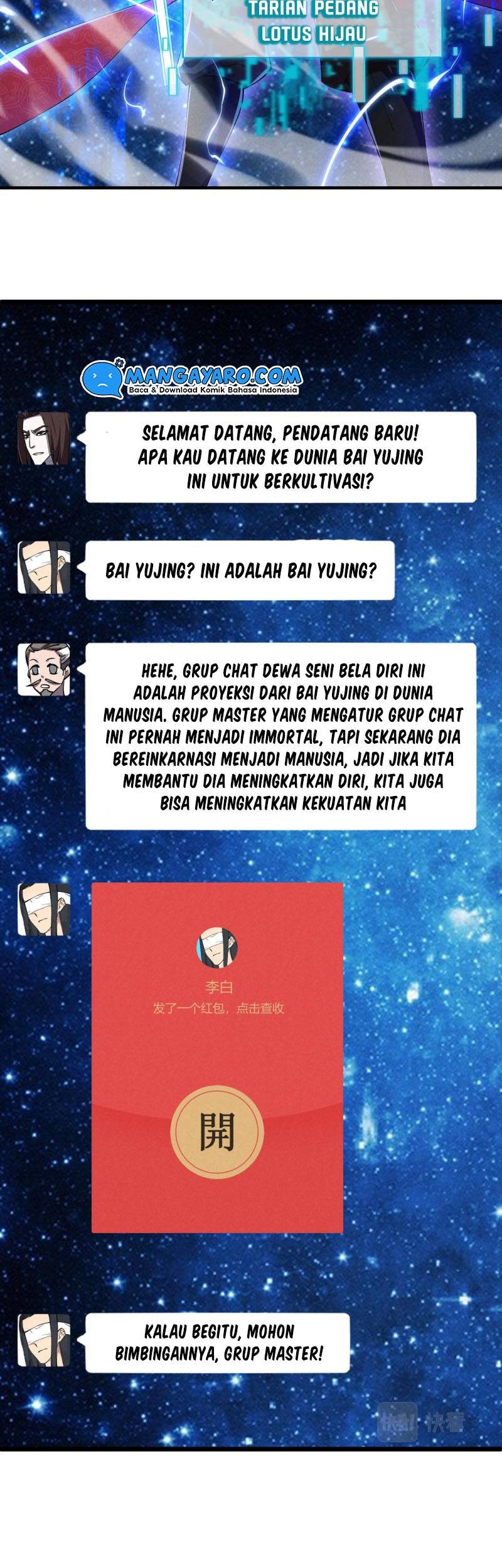 Martial God Chat Group Chapter 6 - halaman 8
