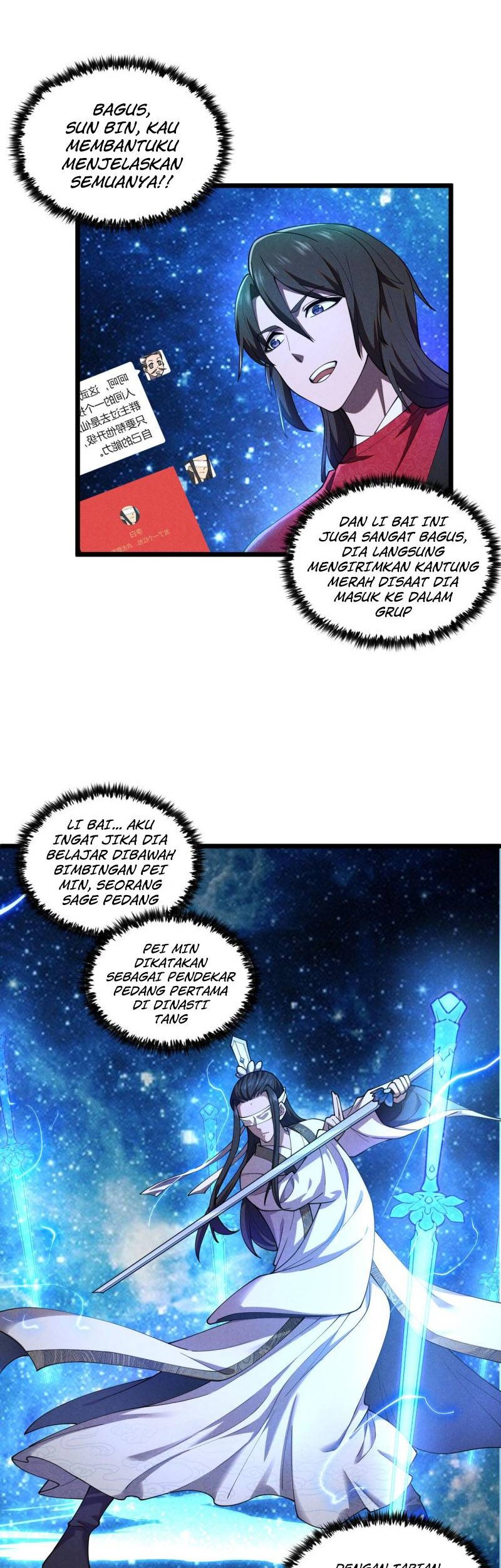 Martial God Chat Group Chapter 6 - halaman 9