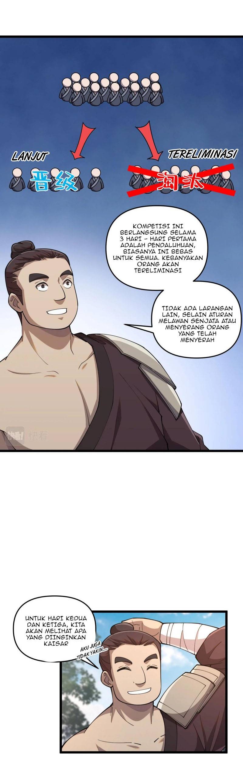 Martial God Chat Group Chapter 7 - halaman 10