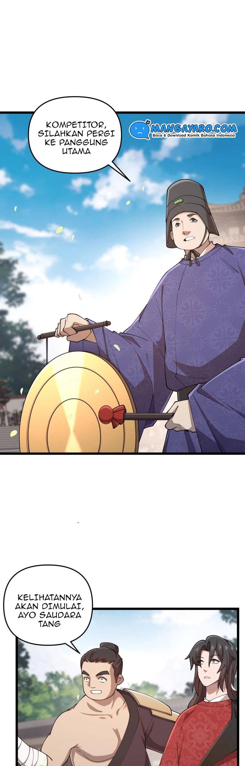 Martial God Chat Group Chapter 7 - halaman 12
