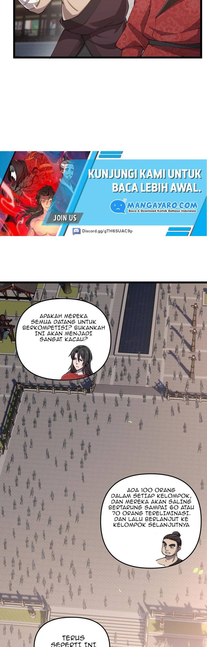 Martial God Chat Group Chapter 7 - halaman 13