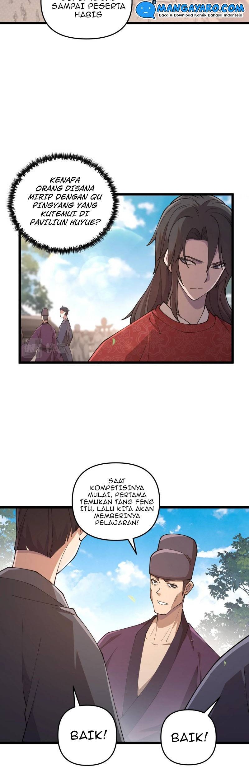 Martial God Chat Group Chapter 7 - halaman 14