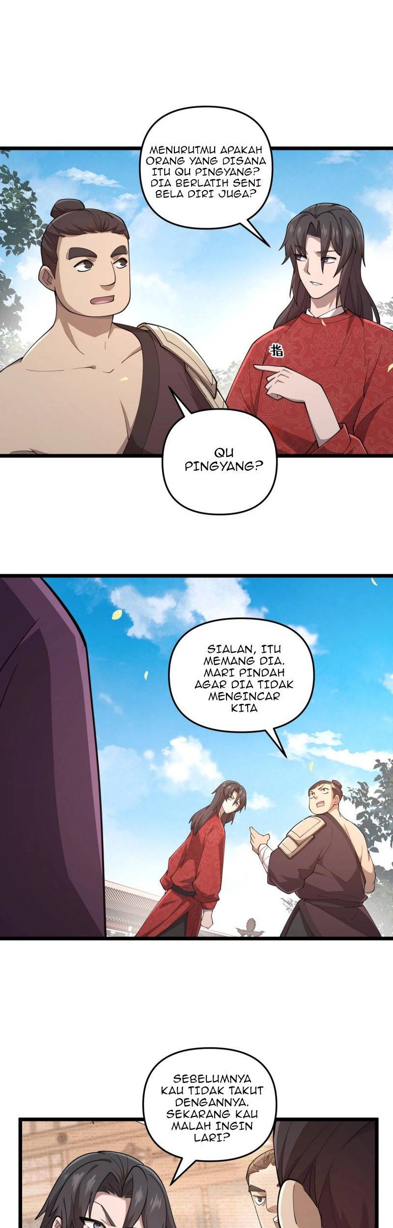 Martial God Chat Group Chapter 7 - halaman 15