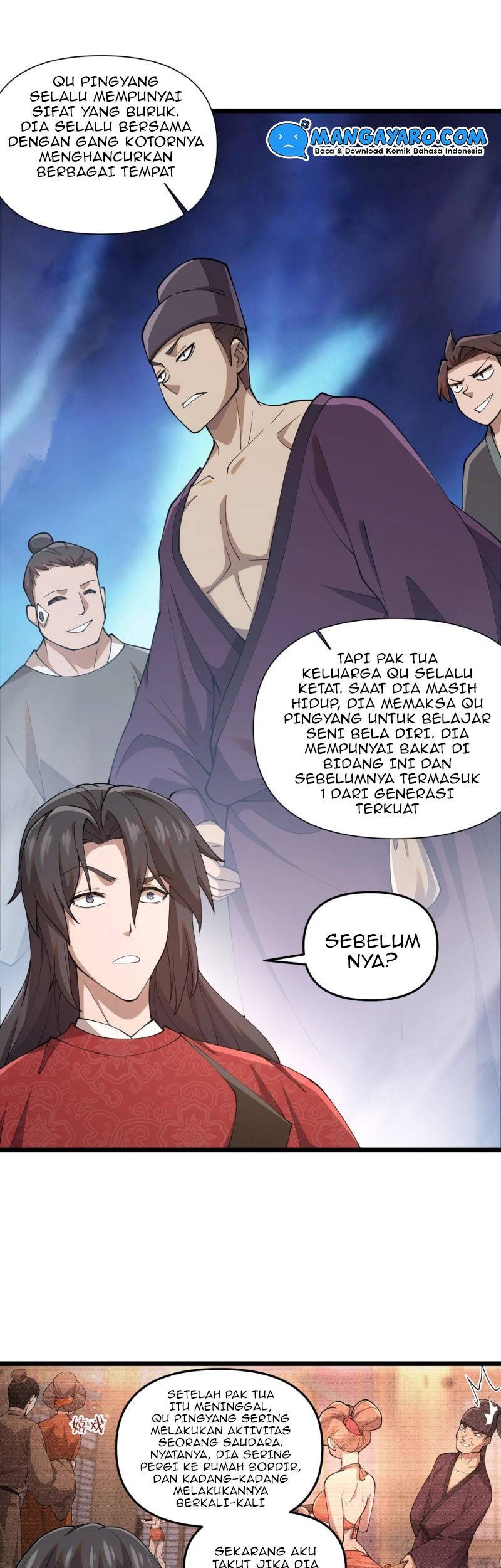 Martial God Chat Group Chapter 7 - halaman 17