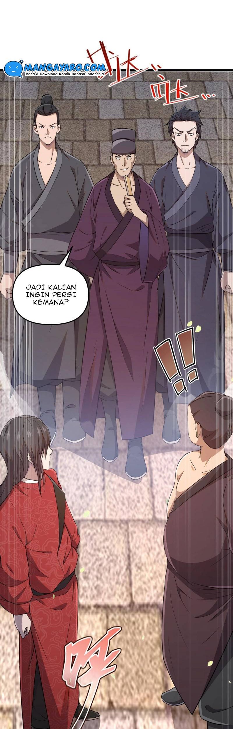 Martial God Chat Group Chapter 7 - halaman 19