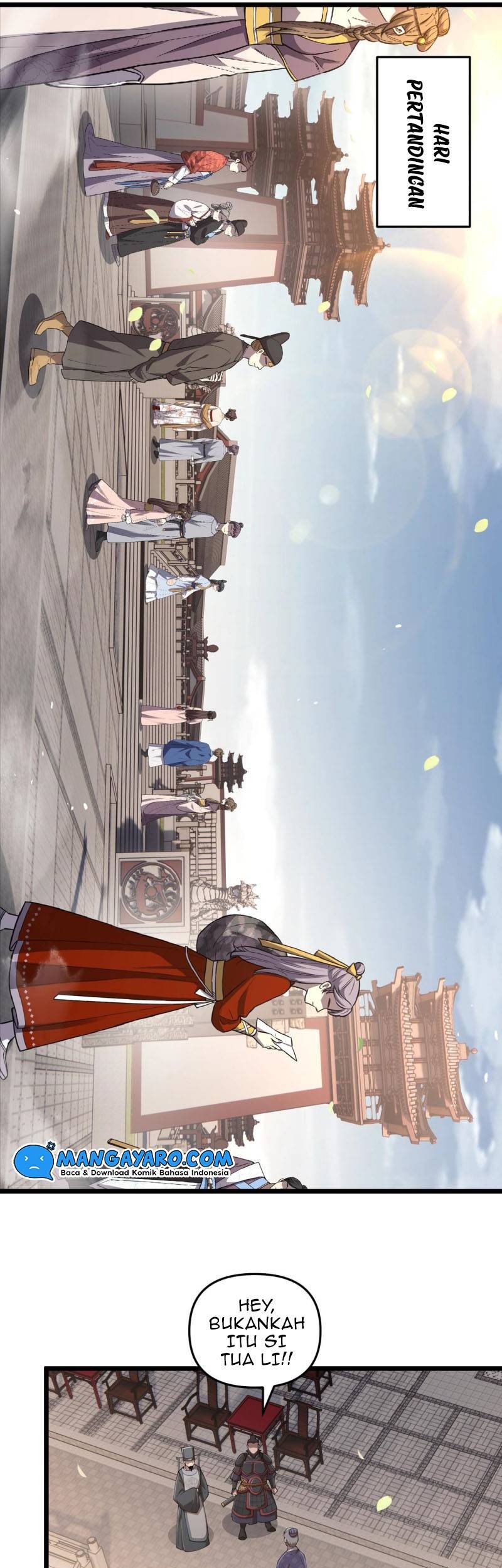 Martial God Chat Group Chapter 7 - halaman 2
