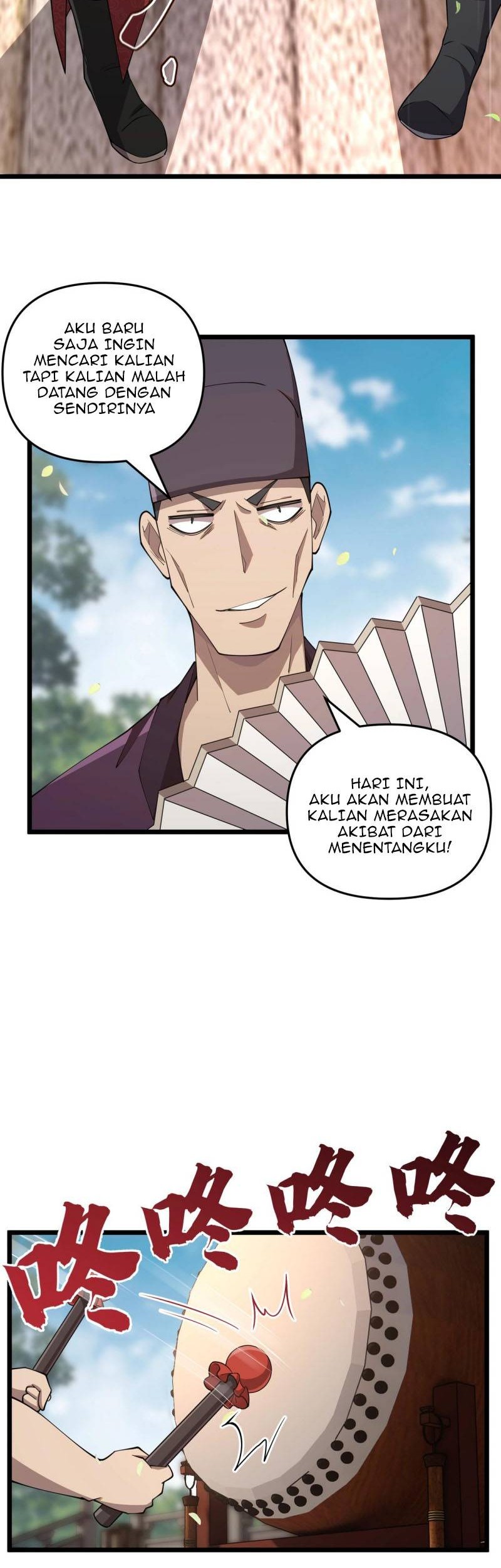 Martial God Chat Group Chapter 7 - halaman 20