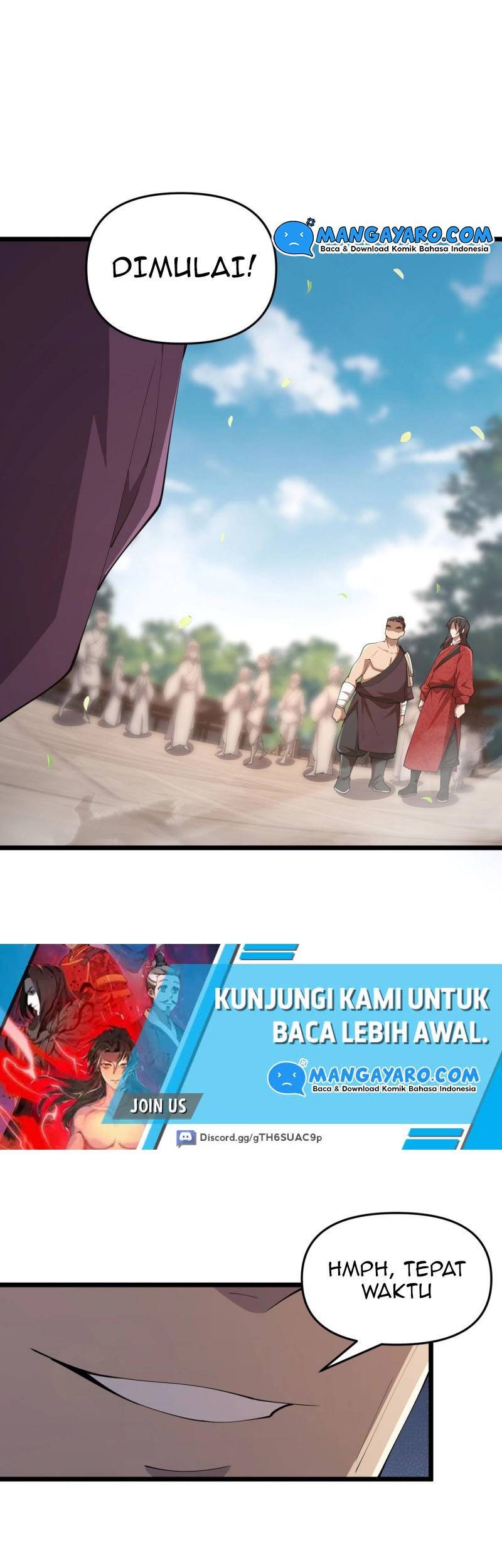 Martial God Chat Group Chapter 7 - halaman 22
