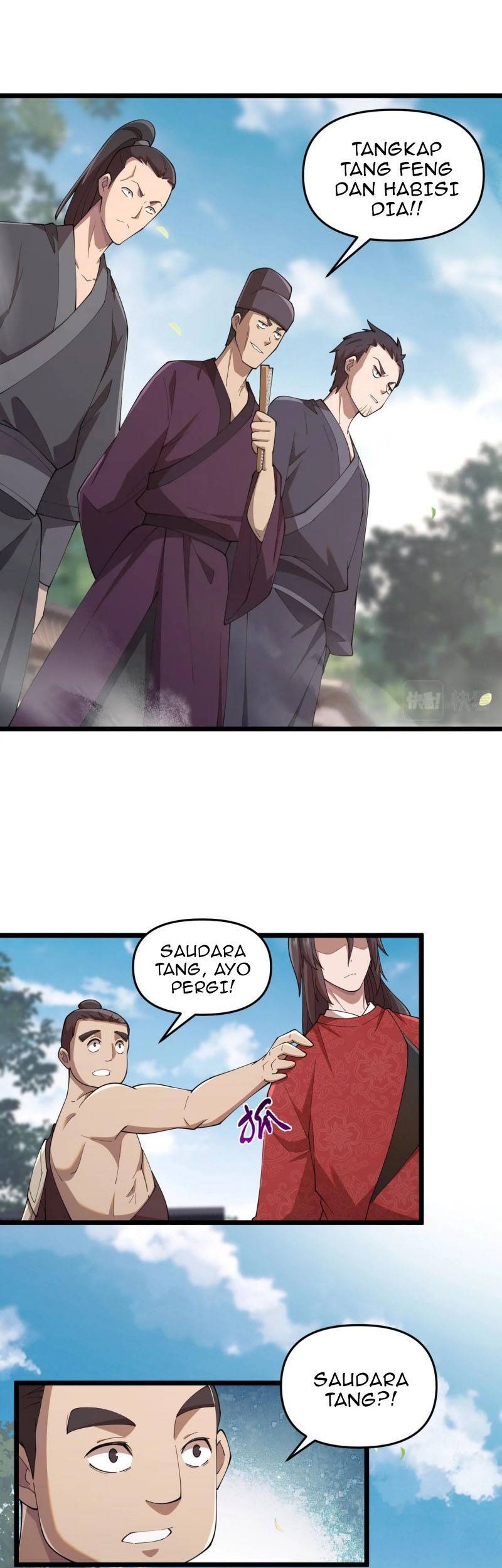 Martial God Chat Group Chapter 7 - halaman 23