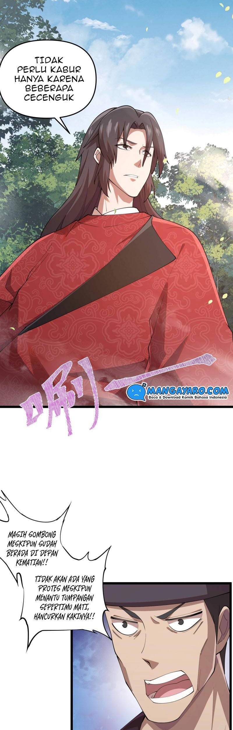 Martial God Chat Group Chapter 7 - halaman 24