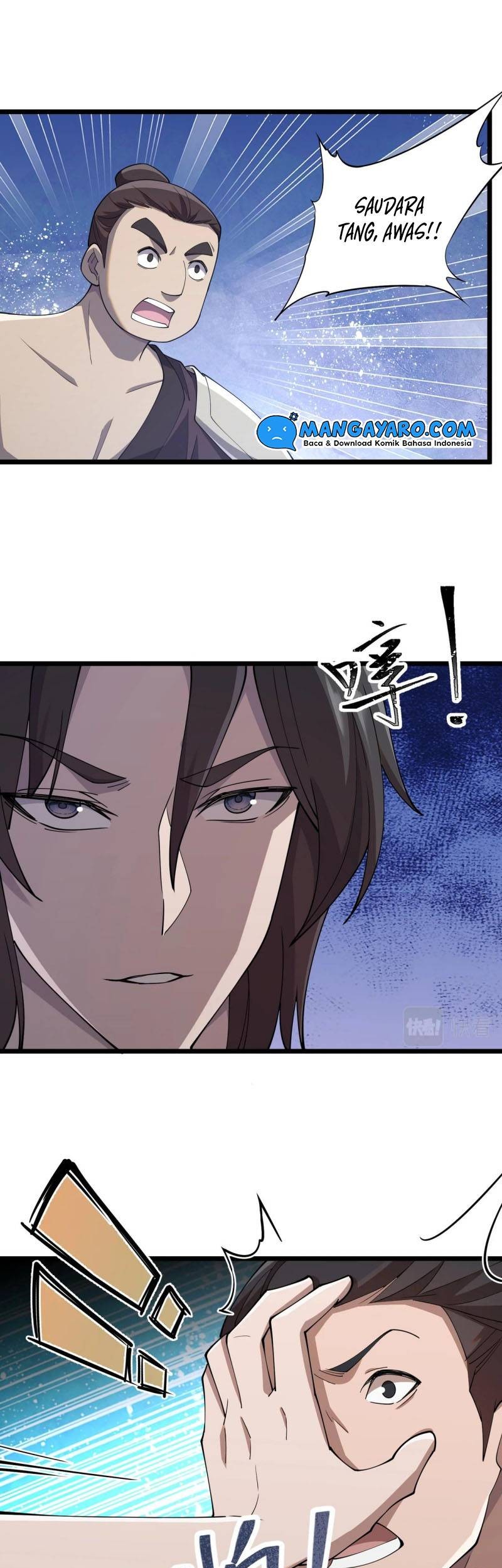 Martial God Chat Group Chapter 7 - halaman 27
