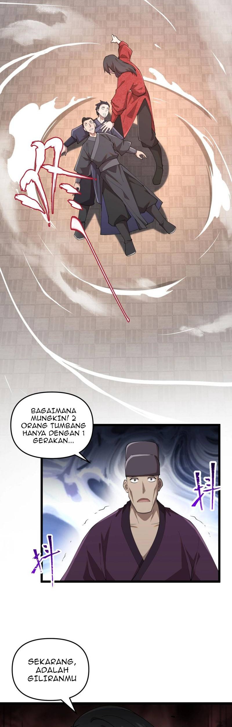Martial God Chat Group Chapter 7 - halaman 29