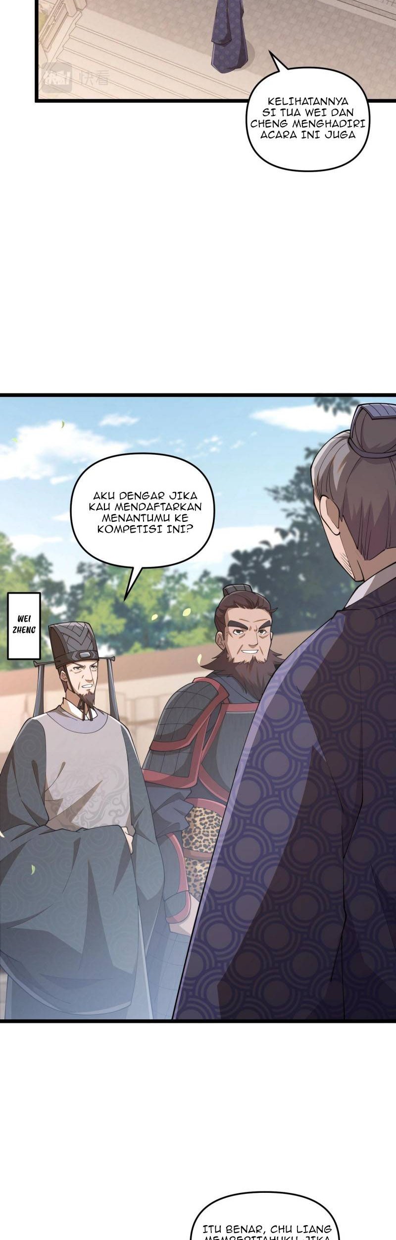 Martial God Chat Group Chapter 7 - halaman 3