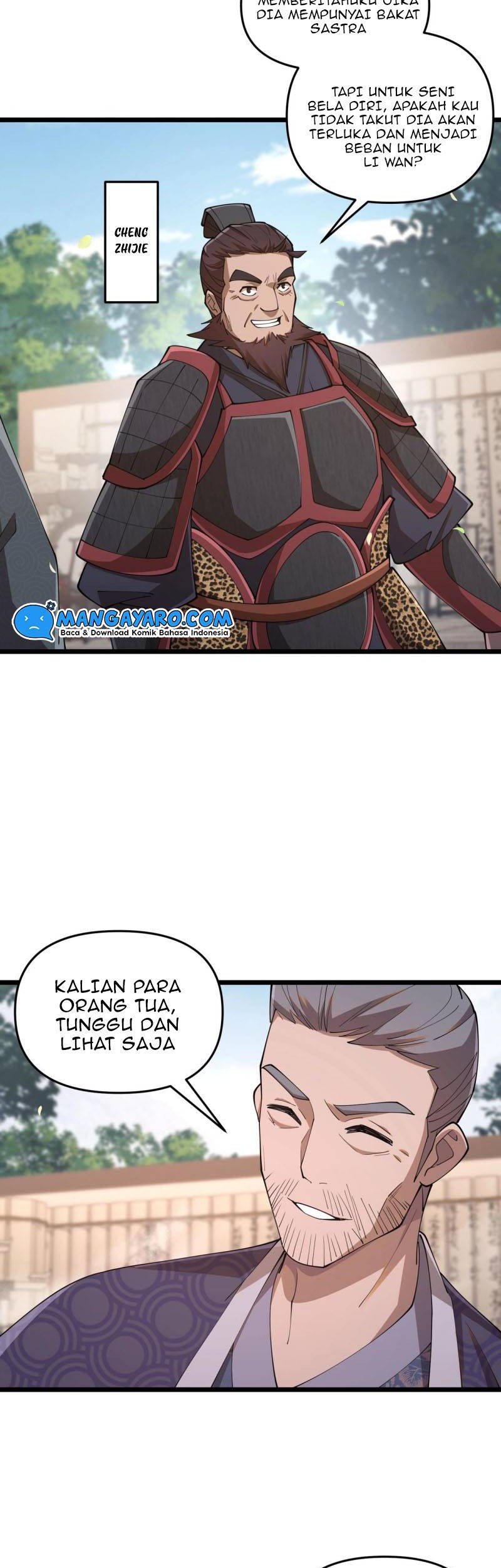 Martial God Chat Group Chapter 7 - halaman 4