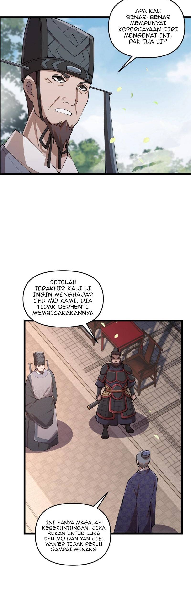 Martial God Chat Group Chapter 7 - halaman 5