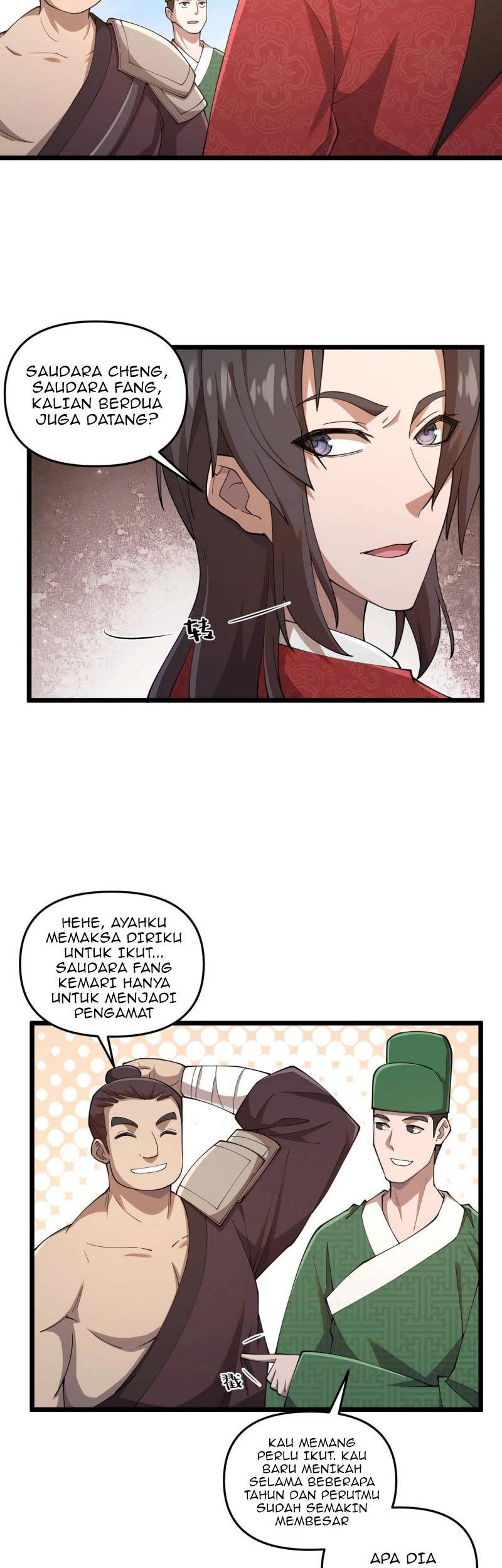 Martial God Chat Group Chapter 7 - halaman 8