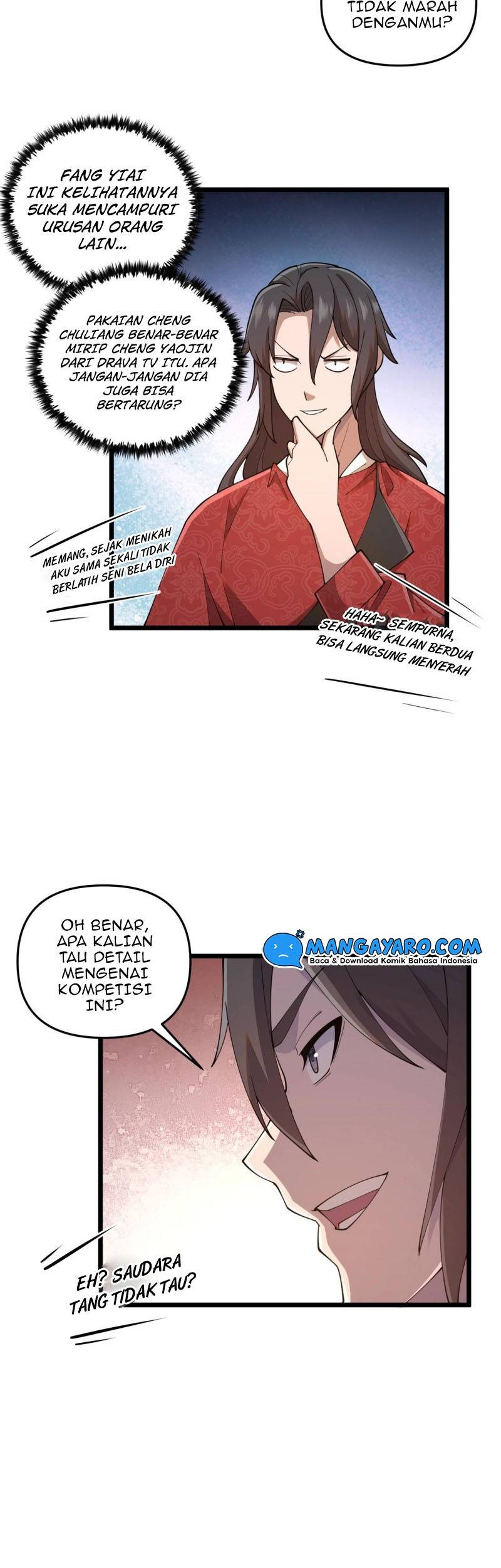 Martial God Chat Group Chapter 7 - halaman 9