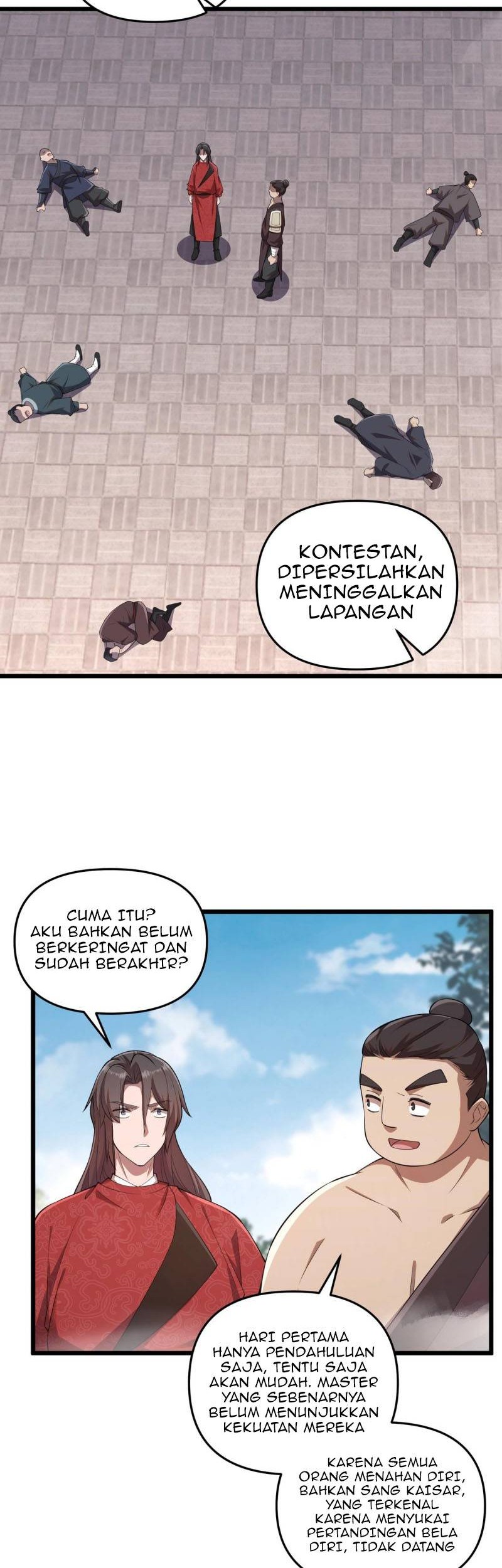Martial God Chat Group Chapter 8 - halaman 10