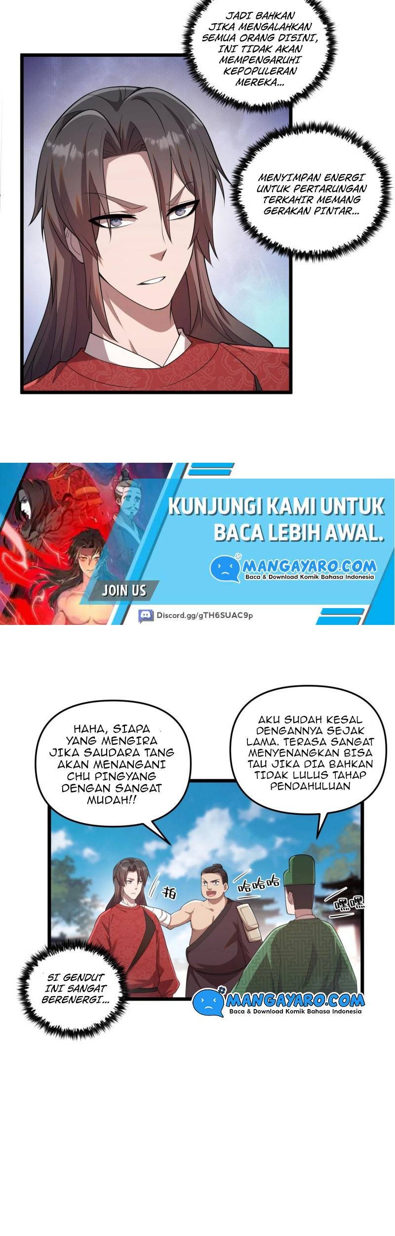 Martial God Chat Group Chapter 8 - halaman 12