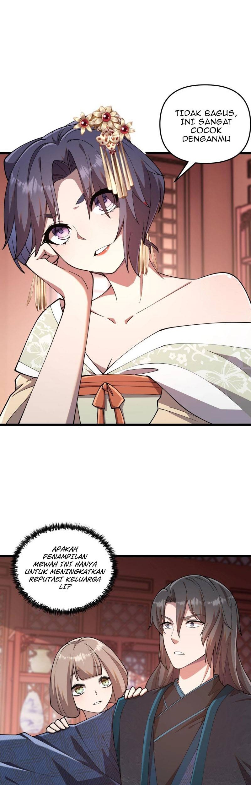 Martial God Chat Group Chapter 8 - halaman 17
