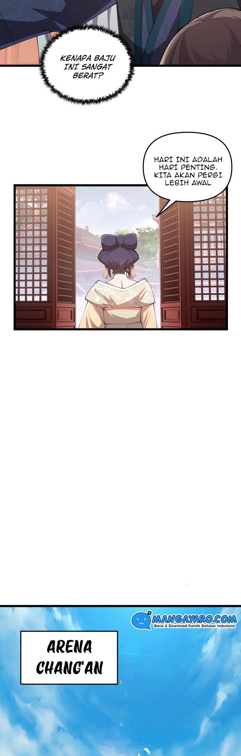 Martial God Chat Group Chapter 8 - halaman 18